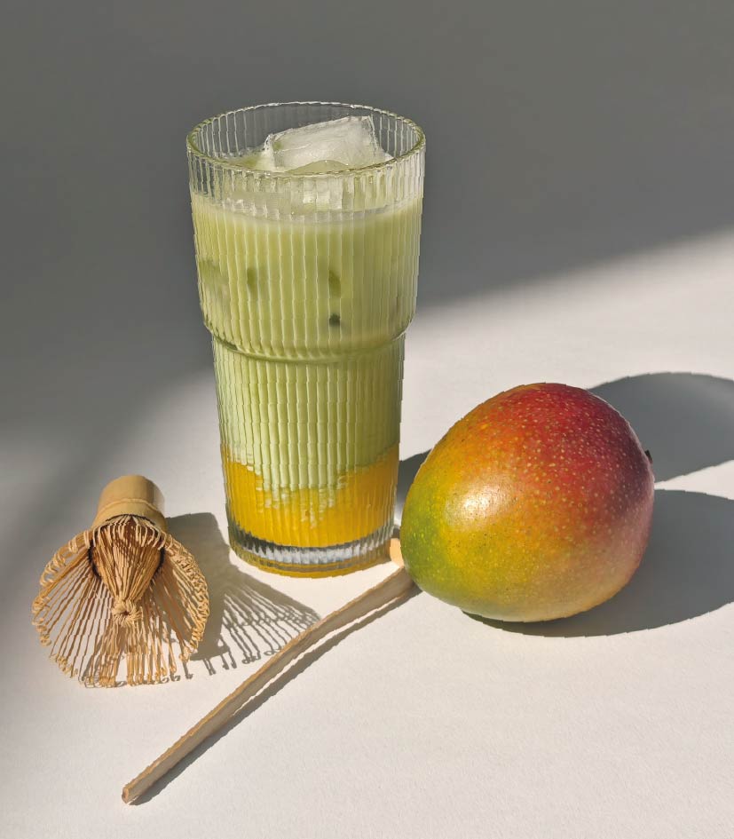 AMAI MATCHA MANGO LATTE